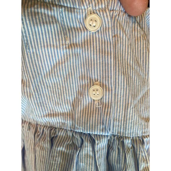 Cheeni Lysette Dress Oxacan Embroidered Striped Mi Golondria ~ Size 3T Adorable - Picture 10 of 10